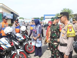 Operasi Lilin Semeru 2024, Polisi Sidoarjo Antisipasi Cuaca Ekstrem-Nataru