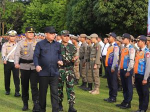 Polres Banyuasin Fokus Antisipasi Kemacetan di Jalinsum Selama Nataru