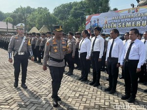 145 Personel Dikerahkan Amankan Nataru di Mojokerto