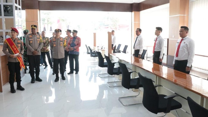 Polres Tulang Bawang mendirikan Mall Pelayanan Kepolisian (MPK)