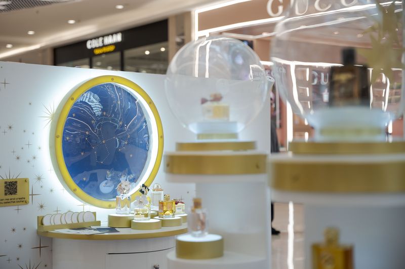 Pop-up Store The Starlight of Holiday.