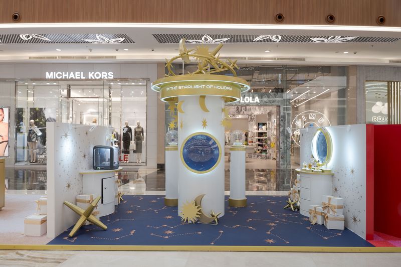 Pop-up Store The Starlight of Holiday.