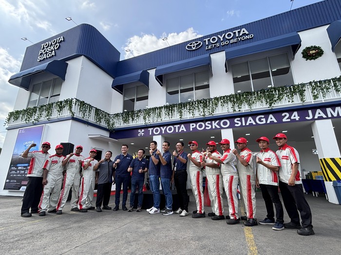 Posko siaga Auto2000