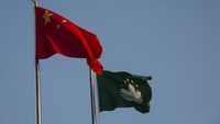 Wilayah administratif khusus ini kembali ke China pada 20 Desember 1999, dengan menerapkan kebijakan “satu negara, dua sistem” serupa dengan Hong Kong. (Eduardo Leal/Pool Photo via AP)  