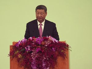 Xi Jinping Ucapkan Selamat Imlek, Yakin China Makin Maju di Tahun Kuda
