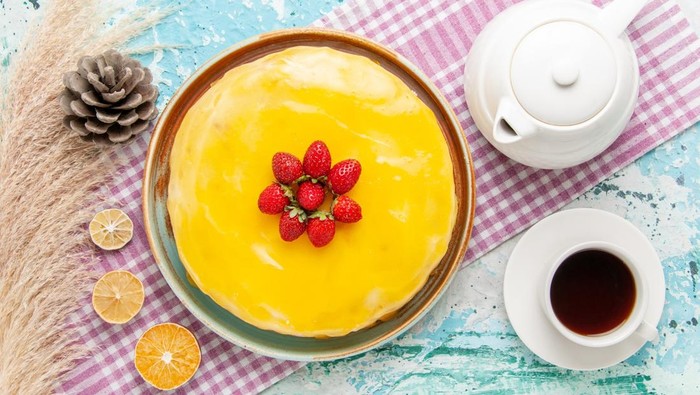 Pudding cake sebagai kue Hari Ibu