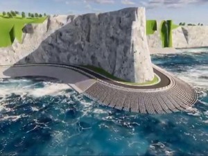 Sudah 70 Persen, PUPR Badung Kebut Penanganan Tebing Uluwatu