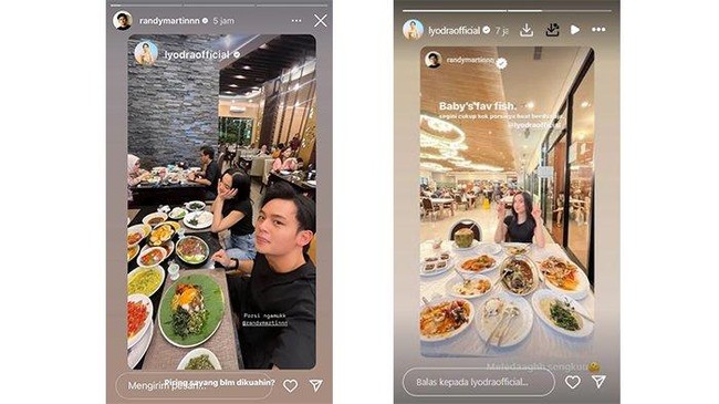 Randy Martin dan Lyodra