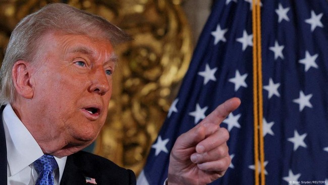 Aksi Terbaru Trump yang Ingin Caplok Sana-sini