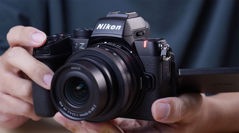 review nikon z50 ii