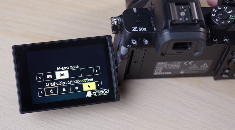 review nikon z50 ii