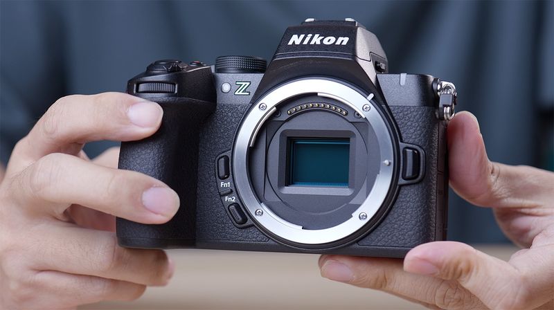 review nikon z50 ii