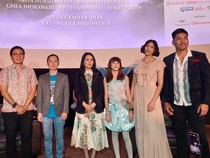 Kesan Robby Purba Terlibat dalam Film Animasi Zanna: Whisper of Volcano Isle