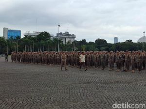 3.677 Personel Satpol PP Dikerahkan Amankan Natal di Jakarta