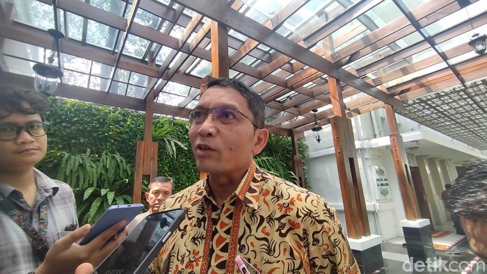 Sekretaris Jenderal ESDM Dadan Kusdiana