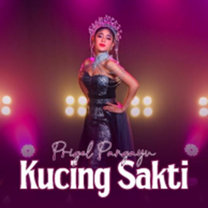 Sinden Cantik Asal Kediri Prigel Pangayu Rilis Lagu ‘Kucing Sakti’