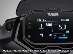 Beda dengan Nmax Turbo, Fitur Navigasi Yamaha Aerox Alpha Pakai Google Maps