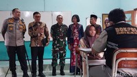 Percepatan vaksinasi yang difalilitasi Polresta Malang Kota dengan menggandeng Dinkes Kota Malang ini dilaksanakan secara bertahap.
