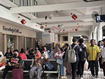 5,8 Juta Orang Naik Kereta Api dari Daop 8 Surabaya sepanjang 2024