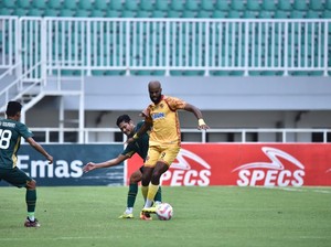 Sriwijaya FC Tahan Imbang Persikabo 0-0, Dua Tim Melesak di Dasar Klasemen