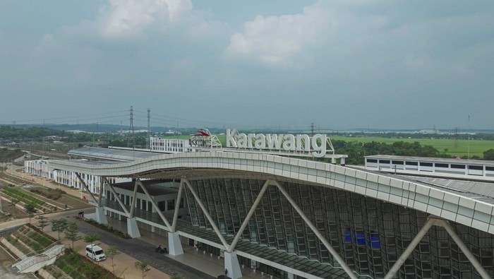 Stasiun Whoosh Karawang
