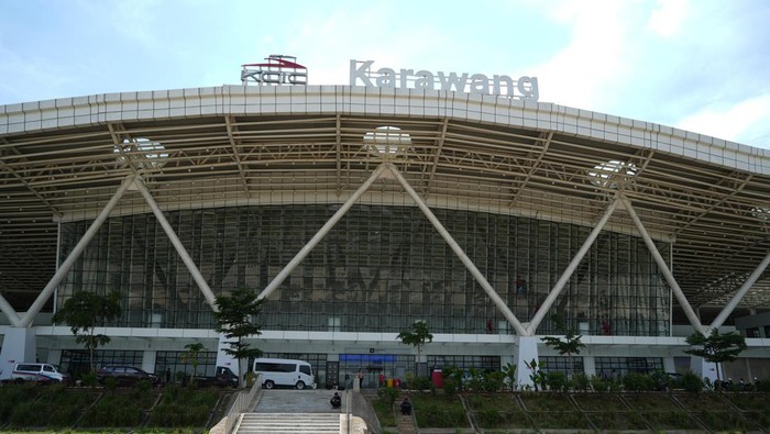 Stasiun Whoosh Karawang