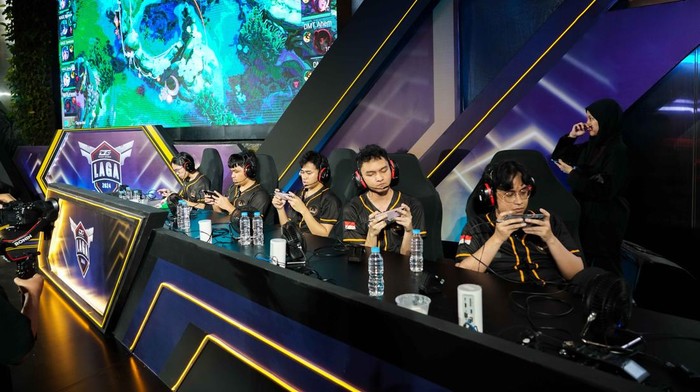Telkomsel Gelar Grand Final Dunia Games LAGA 2024