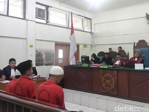 3 Terdakwa Kurir Narkoba di Palembang Lolos Hukuman Mati