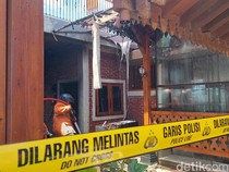 Rumah Makan di Kulon Progo Terbakar, Pemicunya Diduga Tabung Gas Bocor
