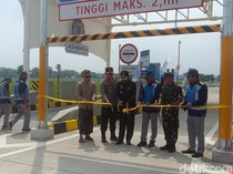 Tol Probowangi Gending-Kraksaan Resmi Beroperasi Fungsional Selama Nataru