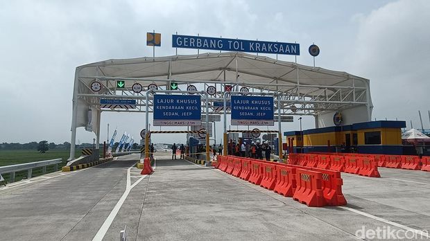 Tol Probowangi-Kraksaan difungsionalkan