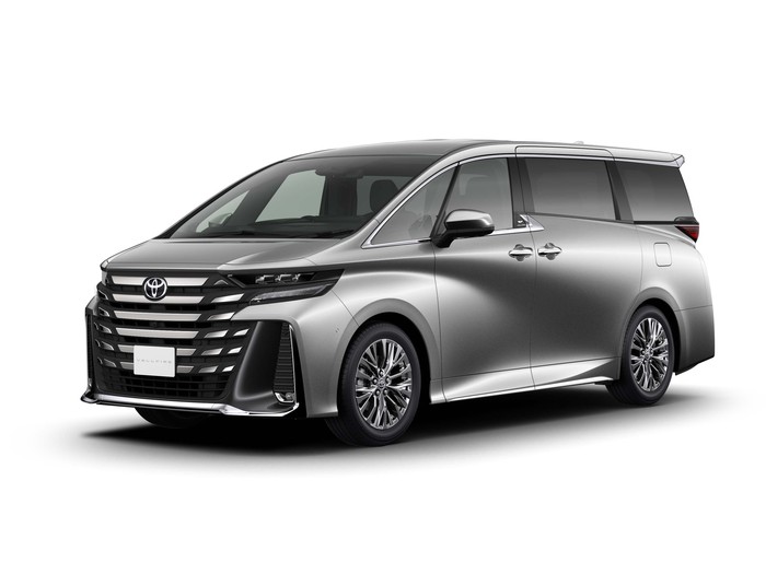 Toyota Alphard-Vellfire PHEV Toyota Alphard-Vellfire PHEV
