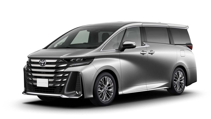 Toyota Alphard-Vellfire PHEV