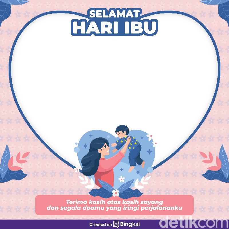 Twibbon Hari Ibu 2024