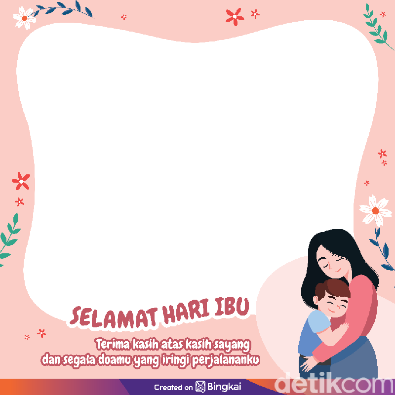Twibbon Hari Ibu 2024