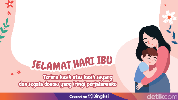 Twibbon Hari Ibu 2024