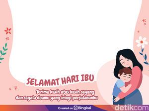 10 Twibbon Hari Ibu 2024 Gratis Unduh, Bagikan di Medsosmu