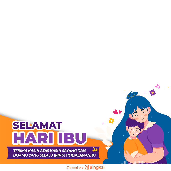 Twibbon Hari Ibu 2024