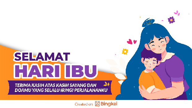 Twibbon Hari Ibu 2024
