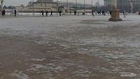Lapangan Tiananmen yang pernah digunakan sebagai lokasi pusat demonstrasi terbesar di China