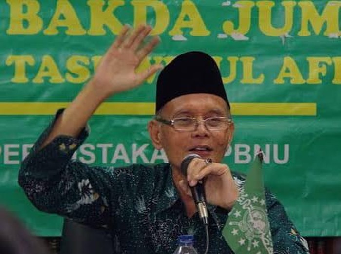 Wakil Katib Syuriah PWNU Jawa Timur KH Sholeh Hayat wafat