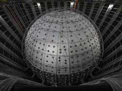 Wujud Detektor Raksasa China untuk Cari Partikel Hantu