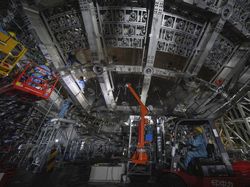 Wujud Detektor Raksasa China untuk Cari Partikel Hantu