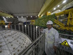 Wujud Detektor Raksasa China untuk Cari Partikel Hantu