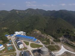 Wujud Detektor Raksasa China untuk Cari Partikel Hantu