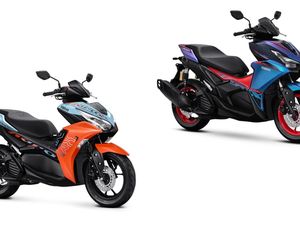 Tren Motor Matic Zaman Sekarang, Makin Berani Main Warna Gonjreng