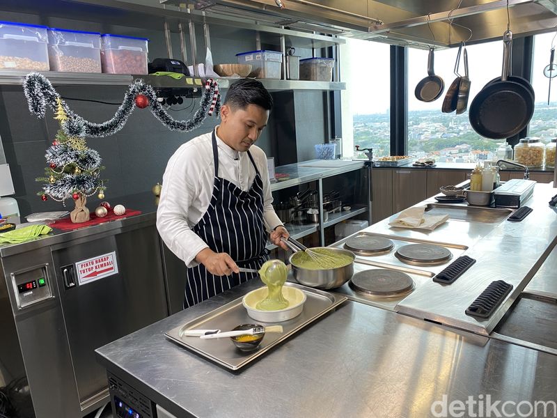 5 Tips Bikin Pistachio Parisian Flan untuk Rayakan Natal