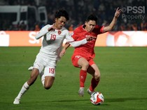 Susunan Pemain Indonesia Vs Filipina: Maulana-Marselino Starter