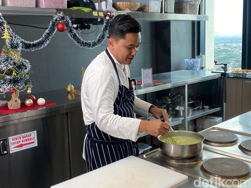 Aditya Nugroho Jadi Pastry Chef 15 Tahun hingga Tekuni Dunia Cokelat