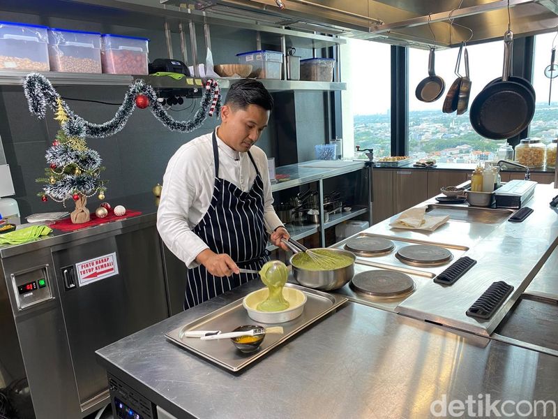 Aditya Nugroho Jadi Pastry Chef 15 Tahun hingga Tekuni Dunia Cokelat